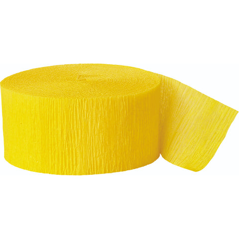 Crepe Streamer 
