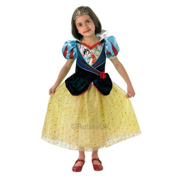 Dis Snow White Shimmer Girl Costume