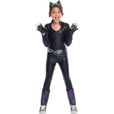 Deluxe Catwoman Girl Costume M