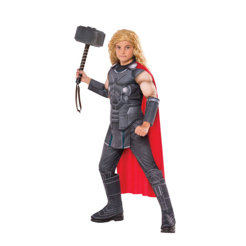 Deluxe Muscle Chest Thor Boy Costume