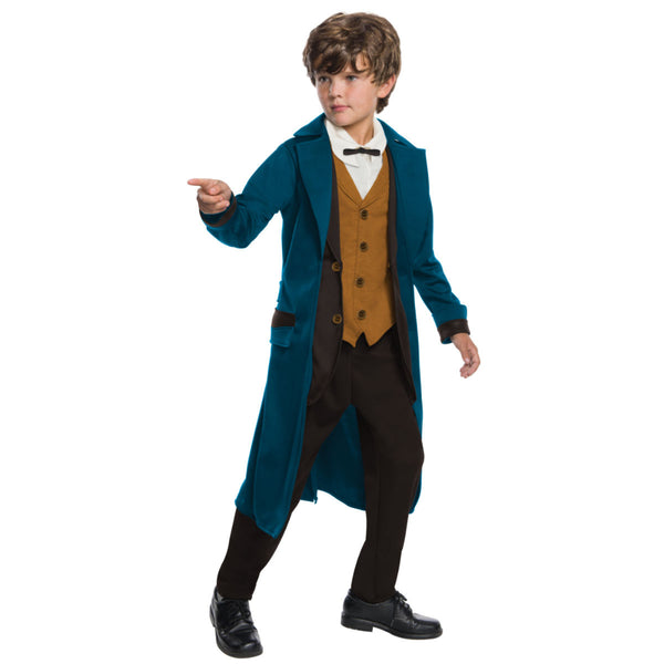 Deluxe New Scamander Boy Costume 