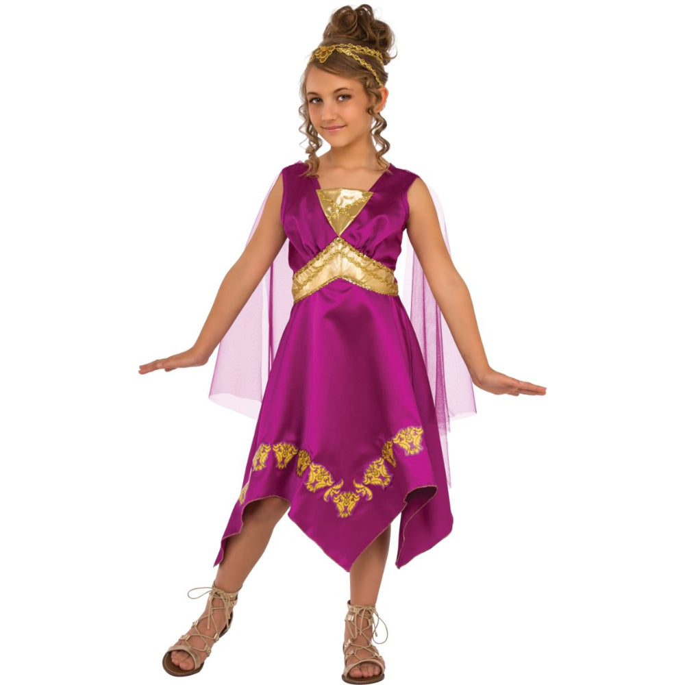 Grecian Goddess Girl Costume