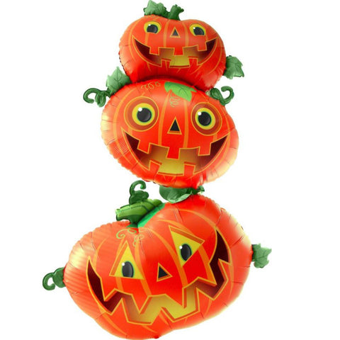 Stacking Pumpkins Speciality Foil Balloon 61Inch