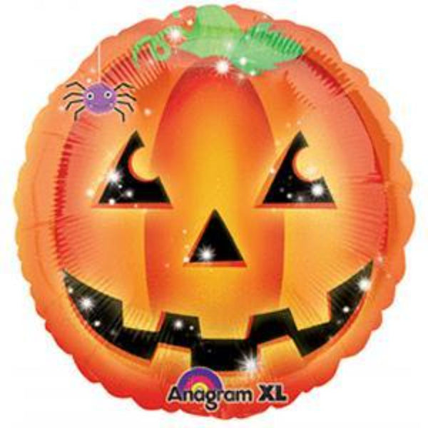 18 Shape XL Playful Pumpkin Balloon