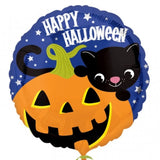 Halloween Kitty Foil Balloon 18Inch