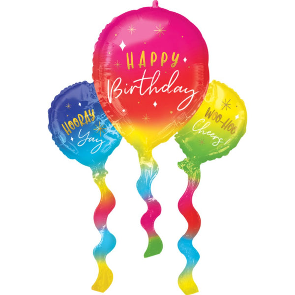 Birthday Fun Balloons Foil Balloon