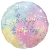 Uminous Birthday Jumbo Balloon 28In