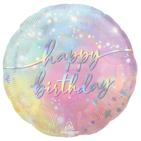 Uminous Birthday Jumbo Balloon 28In