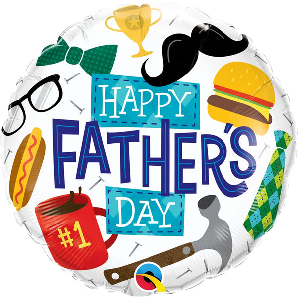 Everything Father’s Day 18" Foil Balloon