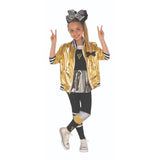 JoJo Siwa Dance Outfit Girl Costume 