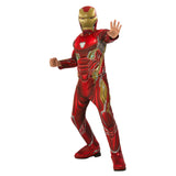 Iron Man Infinity War Kids Deluxe Costume