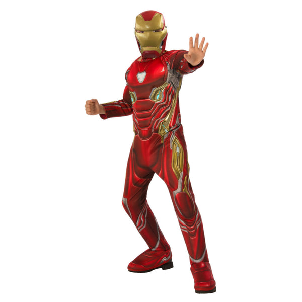 Iron Man Infinity War Kids Deluxe Costume