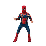 Iron Spider Infinity War Kids Deluxe Costume 