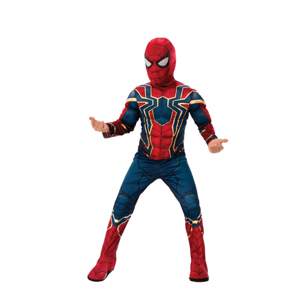Iron Spider Infinity War Kids Deluxe Costume 