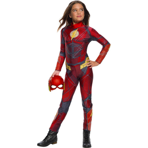 Flash Girl Costume 