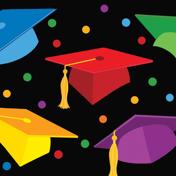  Graduation Fest Beverage Napkins