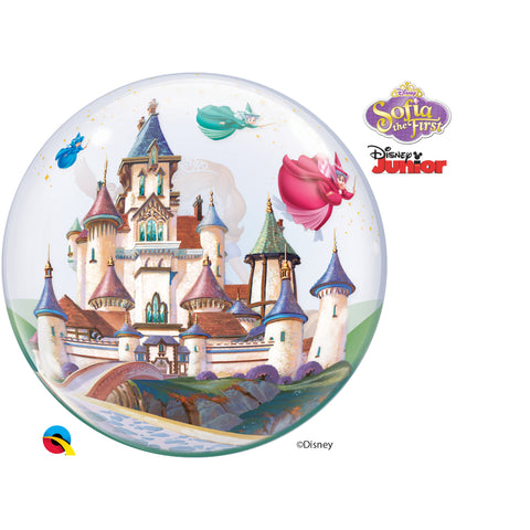  Sofia The First 22in Single Bubble 1Ct