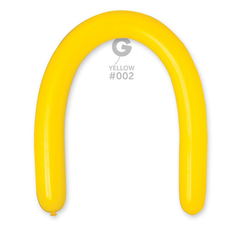  350q 100 pieces Balloons Yellow