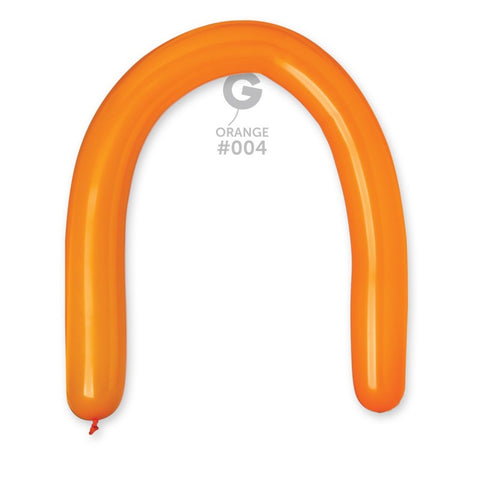  350q 100 pieces Balloons Orange