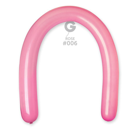  350q 100 pieces Balloons Rose