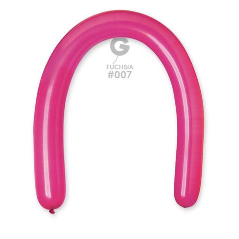  350q 100 pieces Balloons Fuscia
