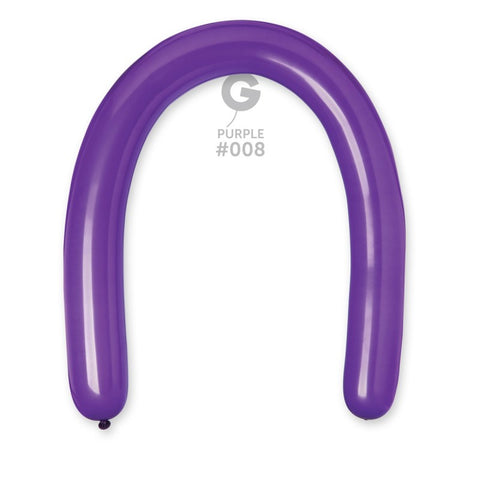  350q 100 pieces Balloons Purple