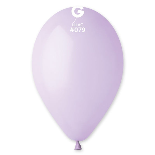  12 Inch Round Balloons Lilac