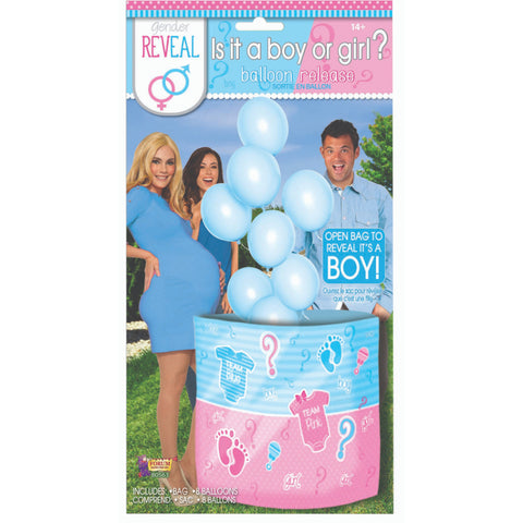 Gender Reveal Balloon Release It's a Boy