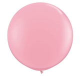  3ft Latex Balloons Pink 2 pieces