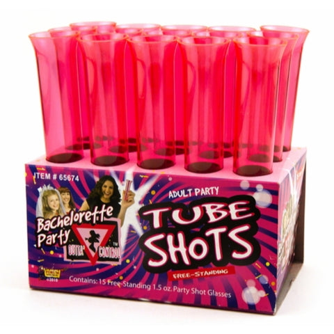 Bachelorette Tube Shots 