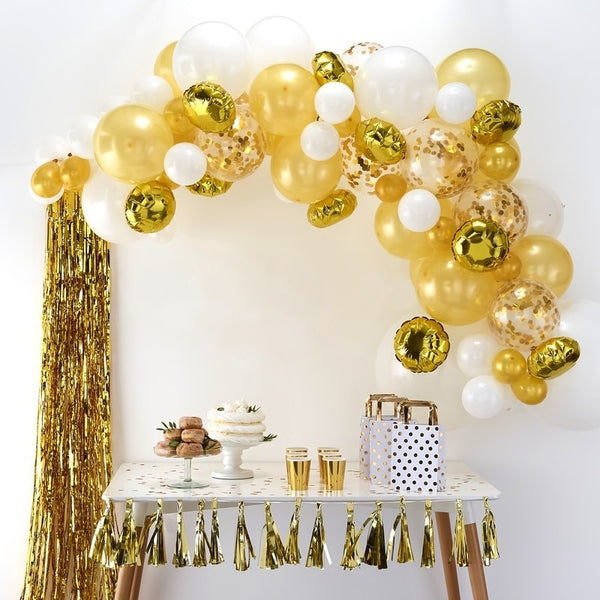 Balloon Arch Kit - Gold