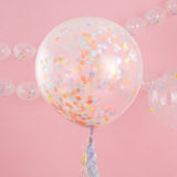 Pastel Party Giant Confetti Balloons 