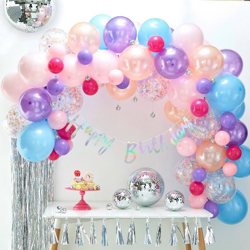 Balloon Arch Kit - Pastel