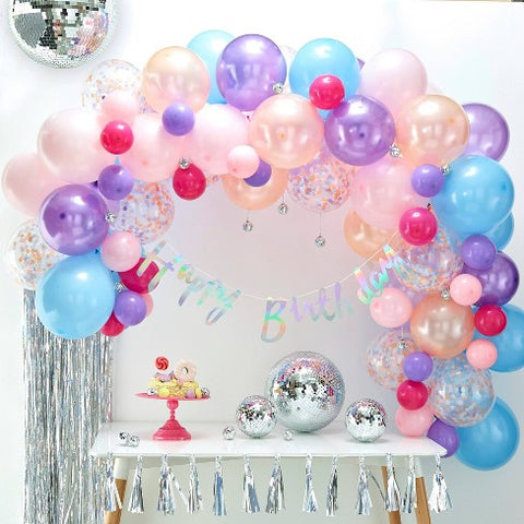 Balloon Arch Kit - Pastel