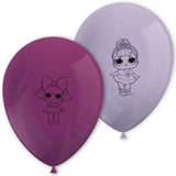 LOL Latex Balloons 11in
