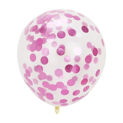 Confetti Balloons