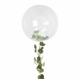 Giant Rose Gold And Blush Confetti Filled Balloons 3pcs