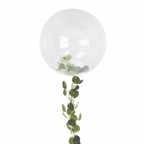 Giant Rose Gold And Blush Confetti Filled Balloons 3pcs