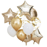 Orb Balloons With Vine Foliage