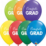 Carnival Assortment Simply Congrats Grad Round 11In 25pcs