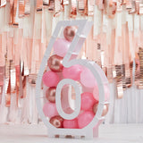 Balloons Kit Mosaic Stand Number 6 81x58x14cm