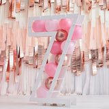 Balloons Kit Mosaic Stand Number 7 81x58x14cm