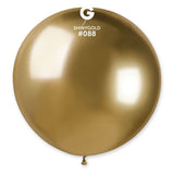 31" Shiny Gold Balloon 1 piece