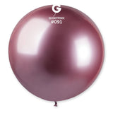 31" Shiny Pink Balloon 1 piece