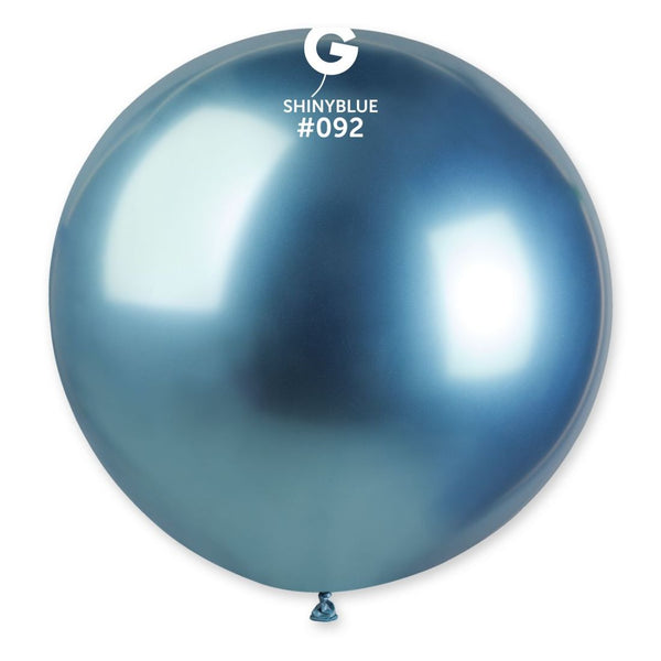 31" Shiny Blue Balloon 1 piece