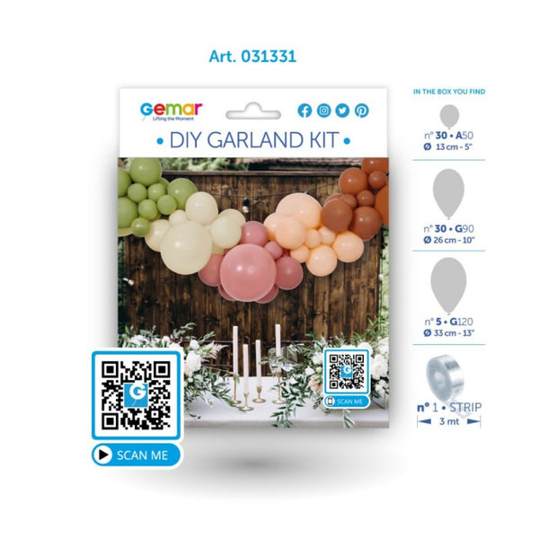 DIY Garland Kit  - Naturals 1 piece