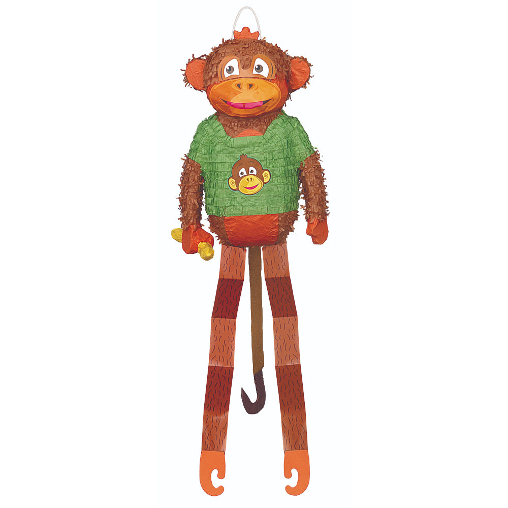 Standard Pinats - Dangle-Leg Monkey Pinata 