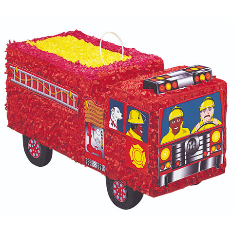 Fire Engine Pinata