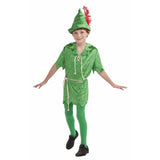 Fairy Tale Peter Pan Boy Costume 