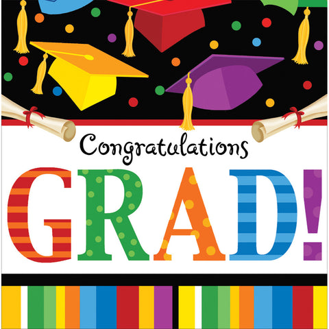  Graduation Fest Luncheon Napkins